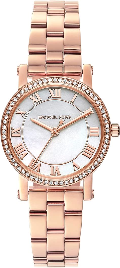 michael kors norie watch|Michael Kors Petite Norie Women's Watch, Stainless Steel Watch .